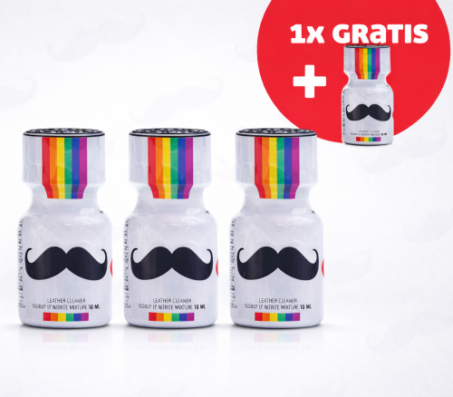 Moustache 10ml 3+1